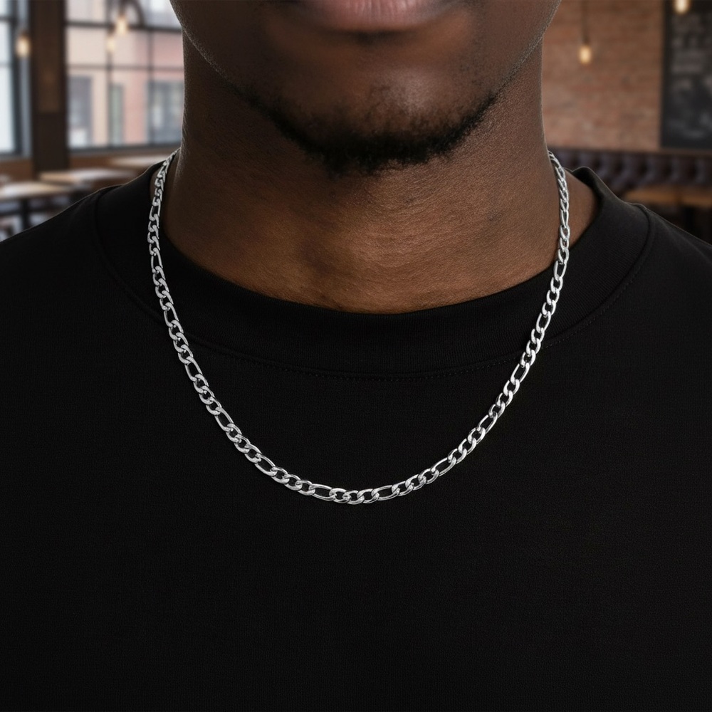 5mm Figaro Chain